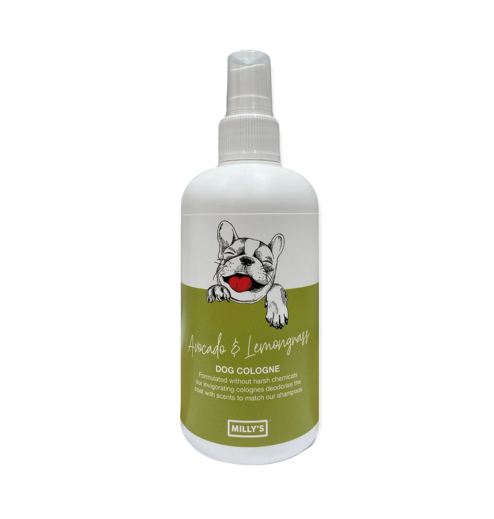 Avocado Lemongrass: Cool, Clean, & Captivating Cologne.