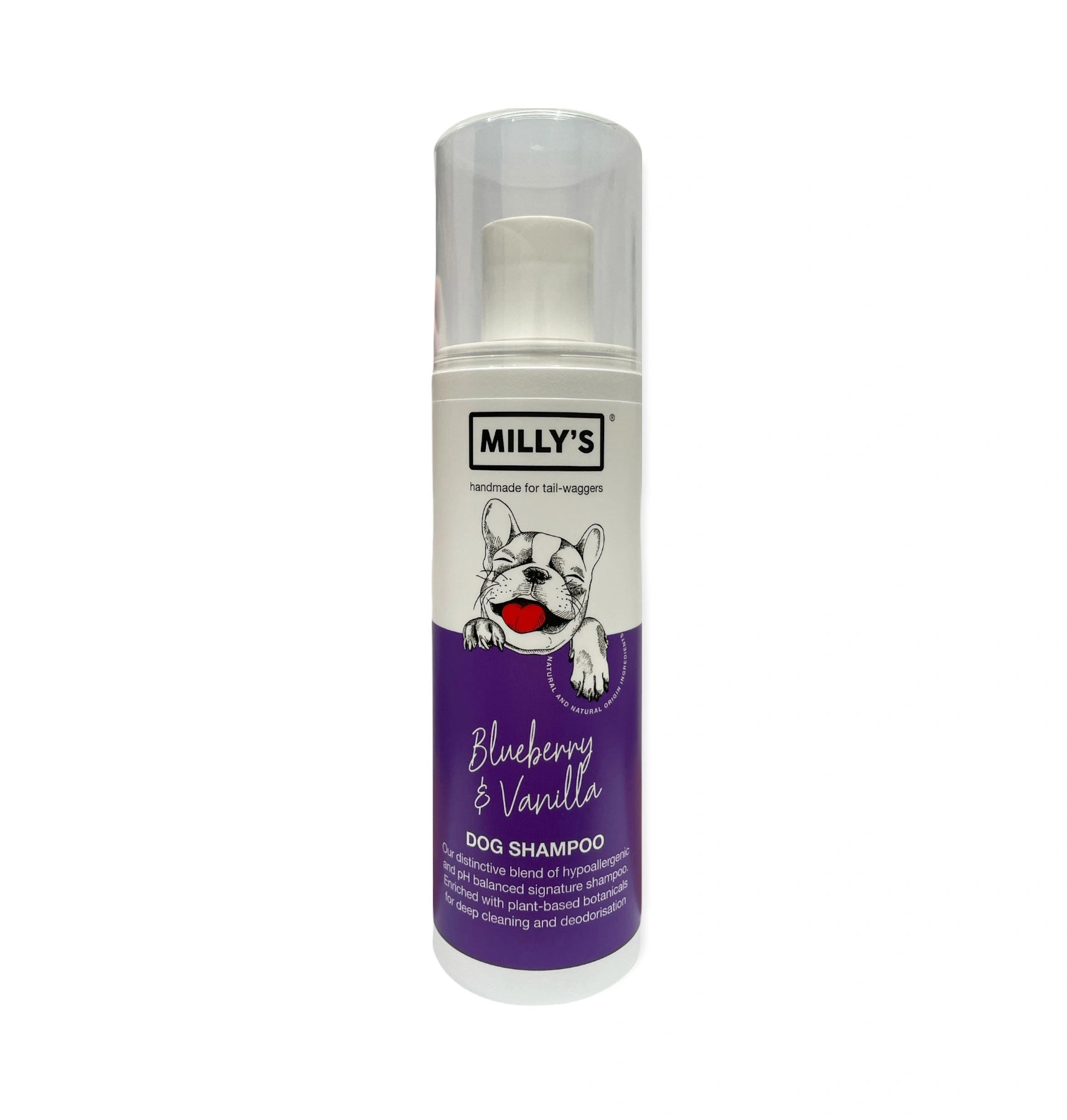 Berry Bliss: Milly's Blueberry Shampoo - Shine & Nourish Your Locks!