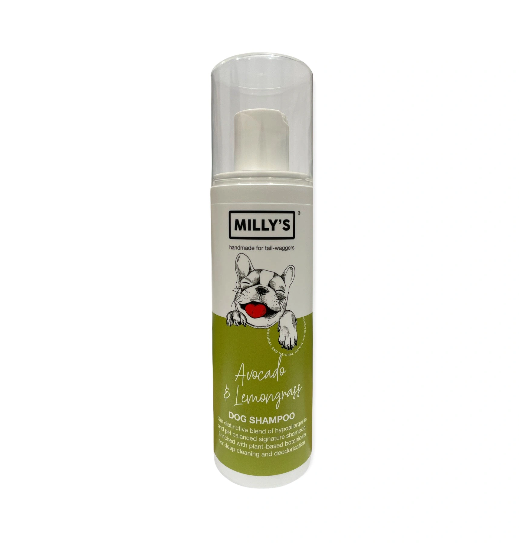 Avocado Lush: Milly's Shampoo for Seriously Silky Hair